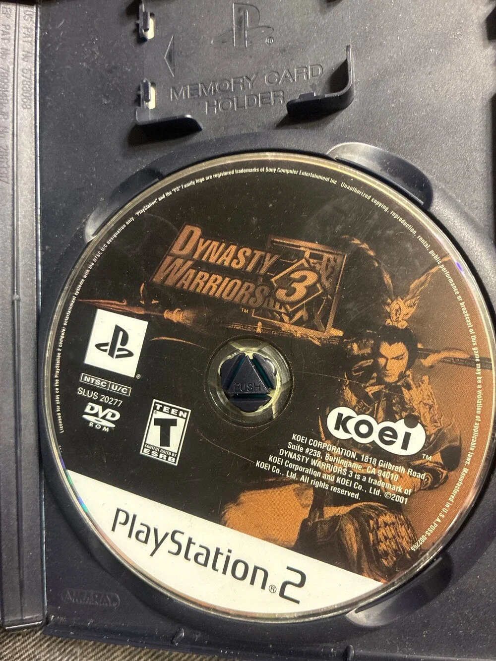 Dynasty Warriors 3
